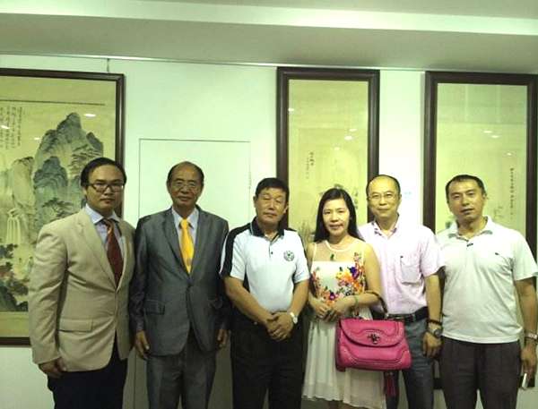 國際客戶(hù)參觀(guān)